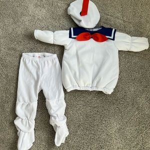 COPY - Ghostbusters Stay Puft Marshmallow Costume 12-18M